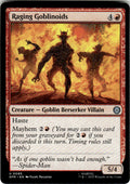 Raging Goblinoids Marvel's Spider-Man 85 U Magic: The Gathering Near Mint