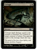 Corrupt Magic 2011 (M11) 89 U Magic: The Gathering Lightly Played