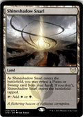Shineshadow Snarl Strixhaven: School of Mages 272 R Magic: The Gathering