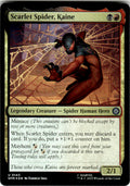 Scarlet Spider, Kaine Marvel's Spider-Man 143 U Foil Magic: The Gathering