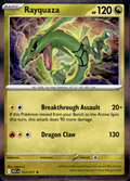 Rayquaza Ascended Heroes 153/217 Rare Holo Pokémon — English Near Mint