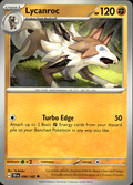 Lycanroc Temporal Forces 090/162 Uncommon Pokémon — English Near Mint