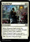 Hopeful Vigil Wilds of Eldraine 17 C Magic: The Gathering Near Mint