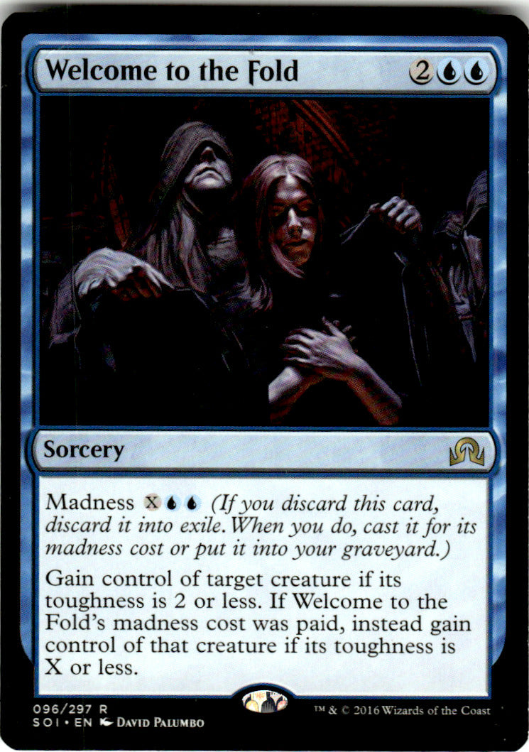 Welcome to the Fold Shadows over Innistrad 96 R Magic: The Gathering Near Mint