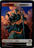Spirit Token Strixhaven: School of Mages 6 T Magic: The Gathering Near Mint