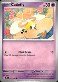 Cutiefly Temporal Forces 075/162 Common Pokémon — English Near Mint