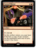 Cursed Mirror Commander: Reality Fracture 49 R Magic: The Gathering Near Mint