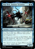 Doc Ock, Sinister Scientist Marvel's Spider-Man 29 C Foil Magic: The Gathering
