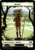 Human Token Wilds of Eldraine 2 T Magic: The Gathering Near Mint