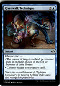 Riverwalk Technique Tarkir: Dragonstorm 54 C Magic: The Gathering Near Mint