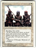 Pikemen Fourth Edition C Magic: The Gathering Lightly Played