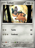 Cufant Shrouded Fable 041/064 Common Pokémon — English Near Mint