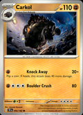 Carkol Temporal Forces 094/162 Common Pokémon — English Near Mint