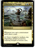 Whirlwind of Thought Commander: Reality Fracture 51 R Magic: The Gathering