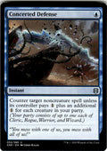 Concerted Defense Zendikar Rising 52 U Magic: The Gathering Near Mint