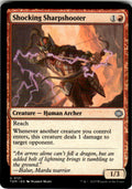 Shocking Sharpshooter Tarkir: Dragonstorm 121 U Magic: The Gathering Near Mint