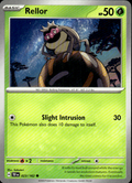 Rellor Temporal Forces 023/162 Common Pokémon — English Near Mint