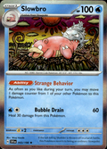 Slowbro Scarlet & Violet Base Set 043/198 Rare Holo Pokémon — English