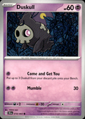 Duskull Shrouded Fable 018/064 Common Pokémon — English Near Mint