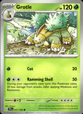 Grotle Temporal Forces 011/162 Common Pokémon — English Near Mint