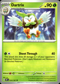 Dartrix Obsidian Flames 014/197 Uncommon Pokémon — English Near Mint