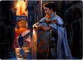 Dennick, Pious Apprentice Art 58 Art Series: Innistrad: Midnight Hunt MTG NM