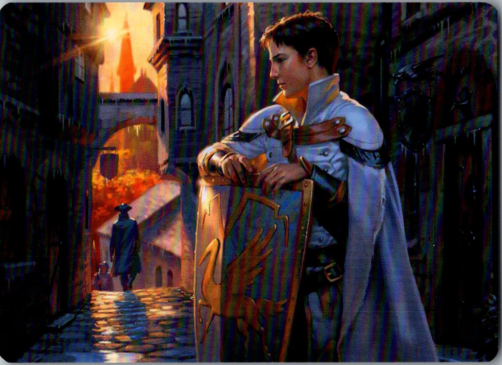 Dennick, Pious Apprentice Art 58 Art Series: Innistrad: Midnight Hunt MTG NM
