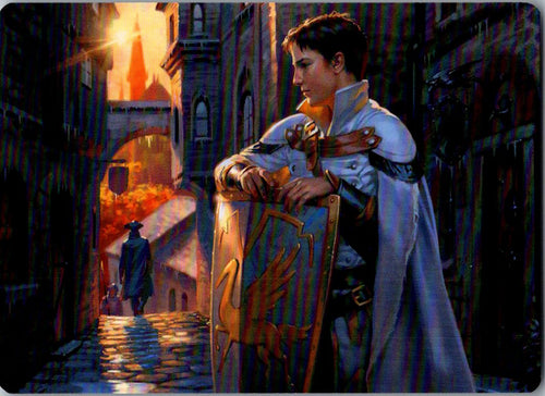 Dennick, Pious Apprentice Art 58 Art Series: Innistrad: Midnight Hunt MTG NM