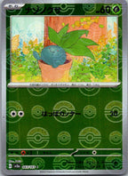 Oddish (Poke Ball Pattern) 043/165 SV2a: Pokemon Card 151 Pokemon Japanese NM