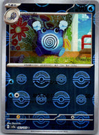 Poliwhirl (Poke Ball Pattern) 061/165 SV2a: Pokemon Card 151 Pokemon Japanese NM