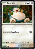 Snorlax 122 Holo Promo Scarlet & Violet Promo Pokemon Lightly Played