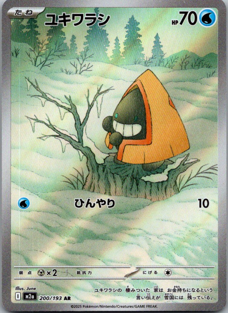 Snorunt 200/193 holo Art Rare MEGA Dream ex Pokemon Japanese Near Mint
