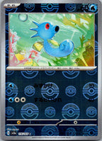 Horsea (Poke Ball Pattern) 116/165 SV2a: Pokemon Card 151 Pokemon Japanese NM