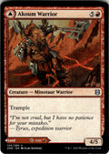 Akoum Warrior Zendikar Rising 134 U Magic: The Gathering Near Mint