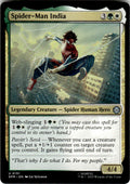 Spider-Man India Marvel's Spider-Man 151 U Magic: The Gathering Near Mint