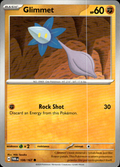 Glimmet Twilight Masquerade 108/167 Common Pokémon — English Near Mint
