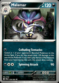 Malamar Shrouded Fable 034/064 Uncommon Pokémon — English Near Mint
