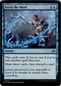 Focus the Mind Tarkir: Dragonstorm 45 C Foil Magic: The Gathering Near Mint