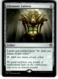 Chromatic Lantern Commander: Reality Fracture 54 R Magic: The Gathering