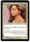 Femeref Healer Mirage C Magic: The Gathering Lightly Played