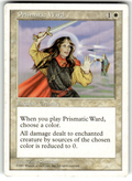Prismatic Ward Fifth Edition C Magic: The Gathering Lightly Played