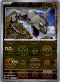 Onix (Poke Ball Pattern) 095/165 SV2a: Pokemon Card 151 Pokemon Japanese NM