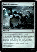 Eerie Gravestone Marvel's Spider-Man 163 C Foil Magic: The Gathering Near Mint