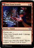 Start from Scratch Strixhaven: School of Mages 114 U Magic: The Gathering