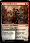 Imodane's Recruiter Wilds of Eldraine 229 U Magic: The Gathering Near Mint
