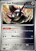 Iron Treads Temporal Forces 118/162 Uncommon Pokémon — English Near Mint