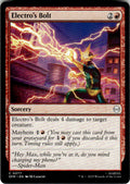 Electro's Bolt Marvel's Spider-Man 77 C Magic: The Gathering Near Mint