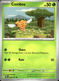 Combee Obsidian Flames 008/197 Common Pokémon — English Near Mint