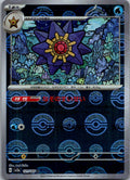 Starmie (Poke Ball Pattern) 121/165 SV2a: Pokemon Card 151 Japanese Holo NM