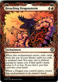 Breaching Dragonstorm (Showcase) Tarkir: Dragonstorm 299 U Magic: The Gathering